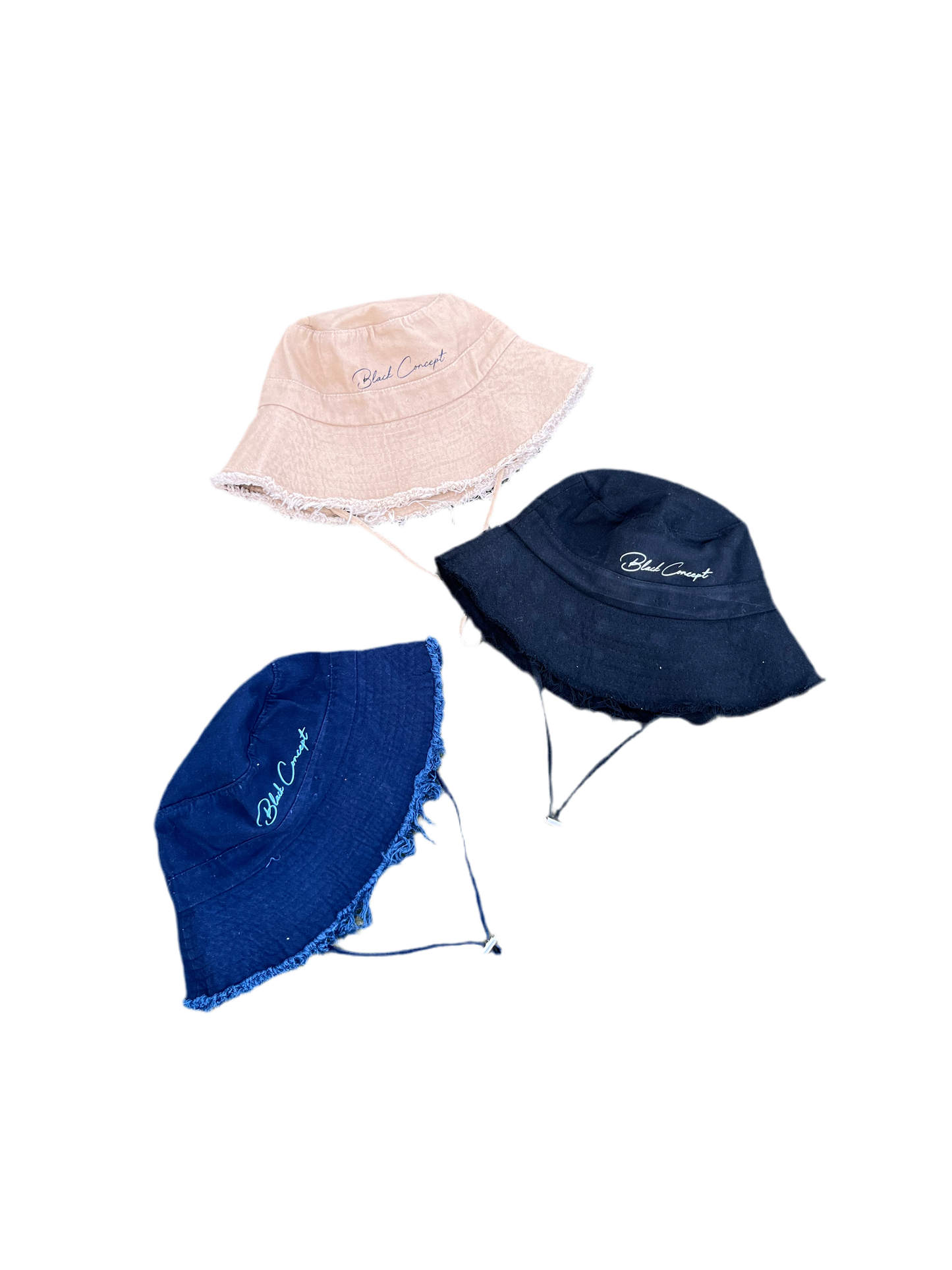 Washed Cotton Bucket hats