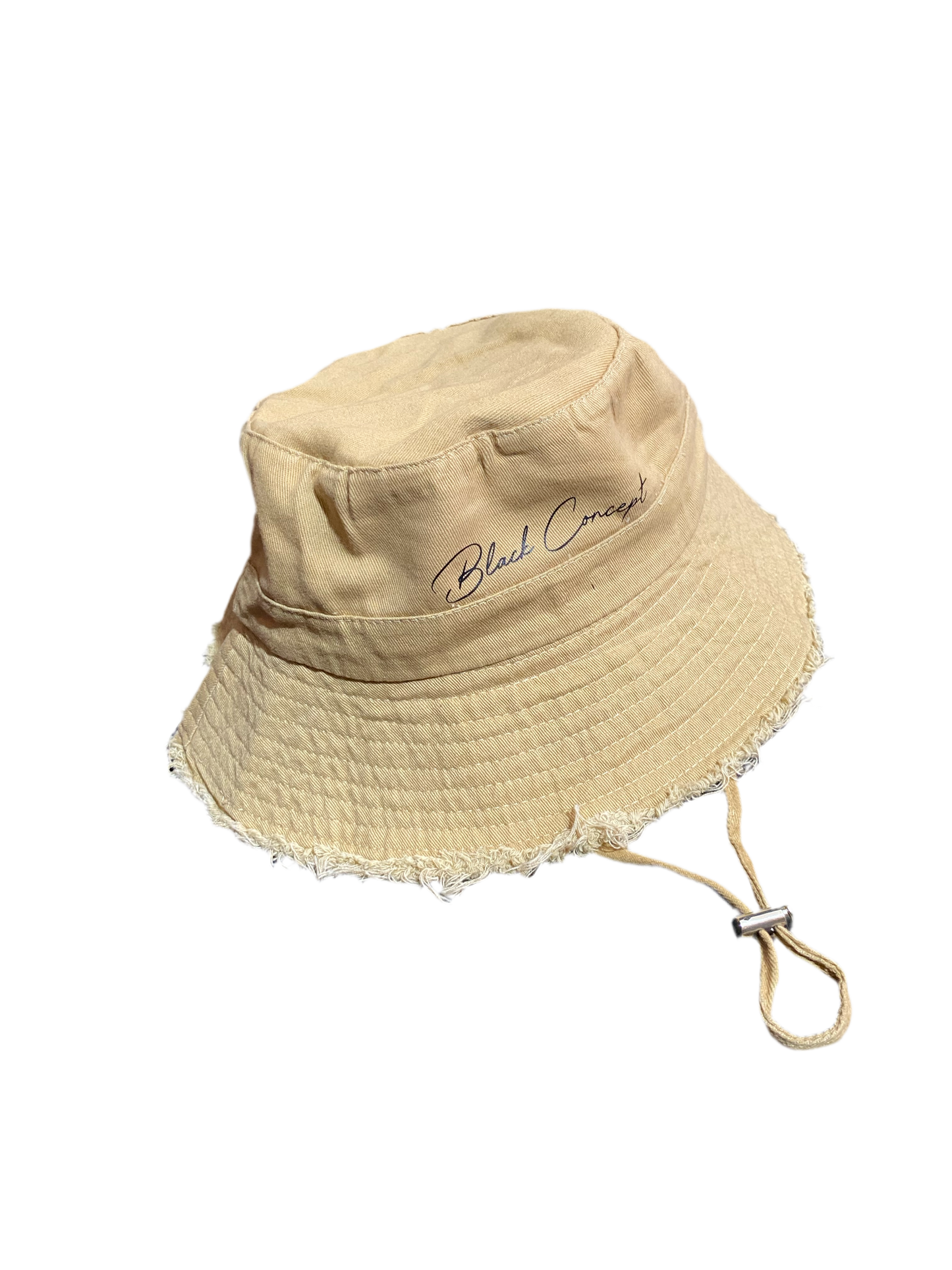 Washed Cotton Bucket hats