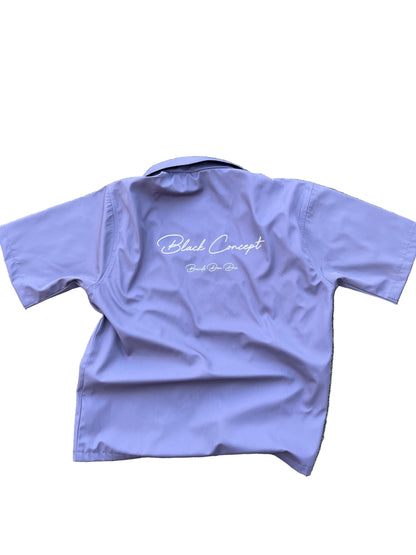 Bonded top with buttons