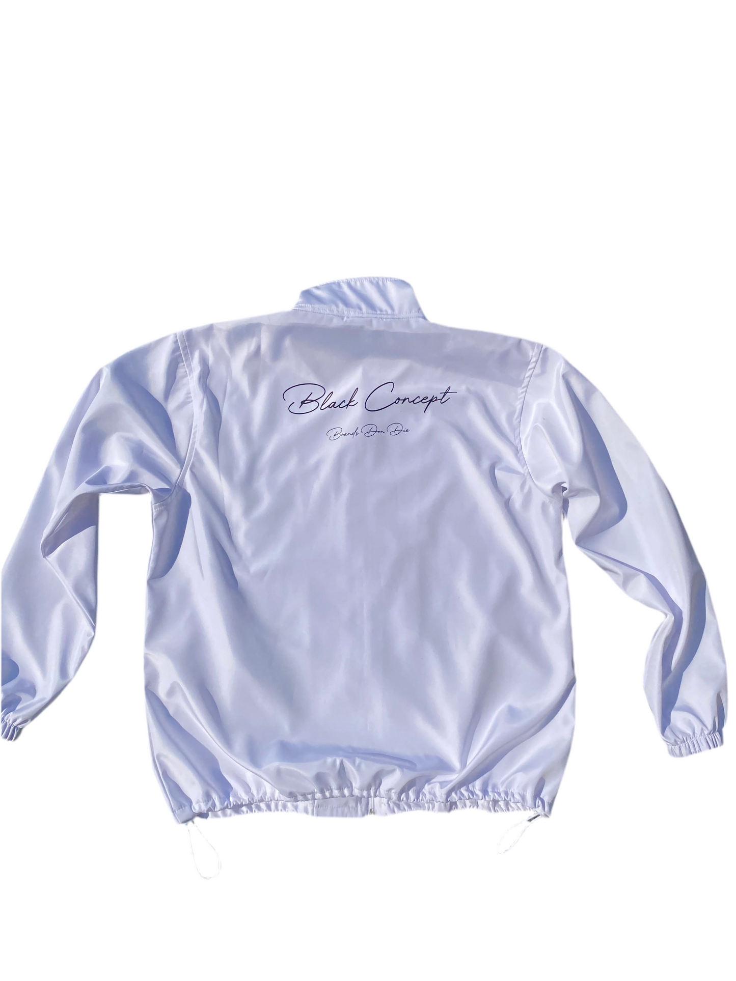 Bonded long zipped top