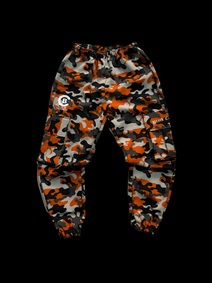 Camoflouge Cargo Pants