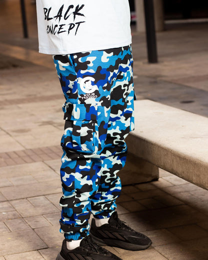 Camoflouge Cargo Pants