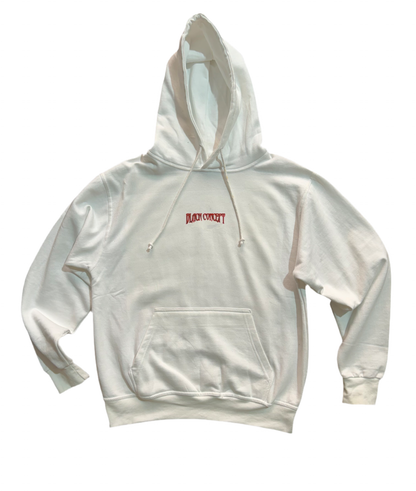 Graphic hoodie basketball skeleton