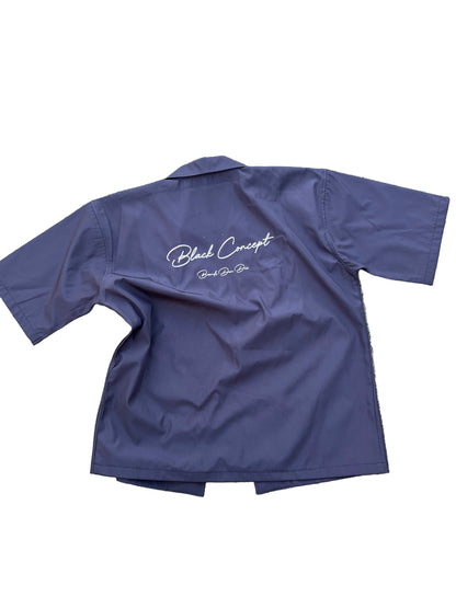 Bonded top with buttons