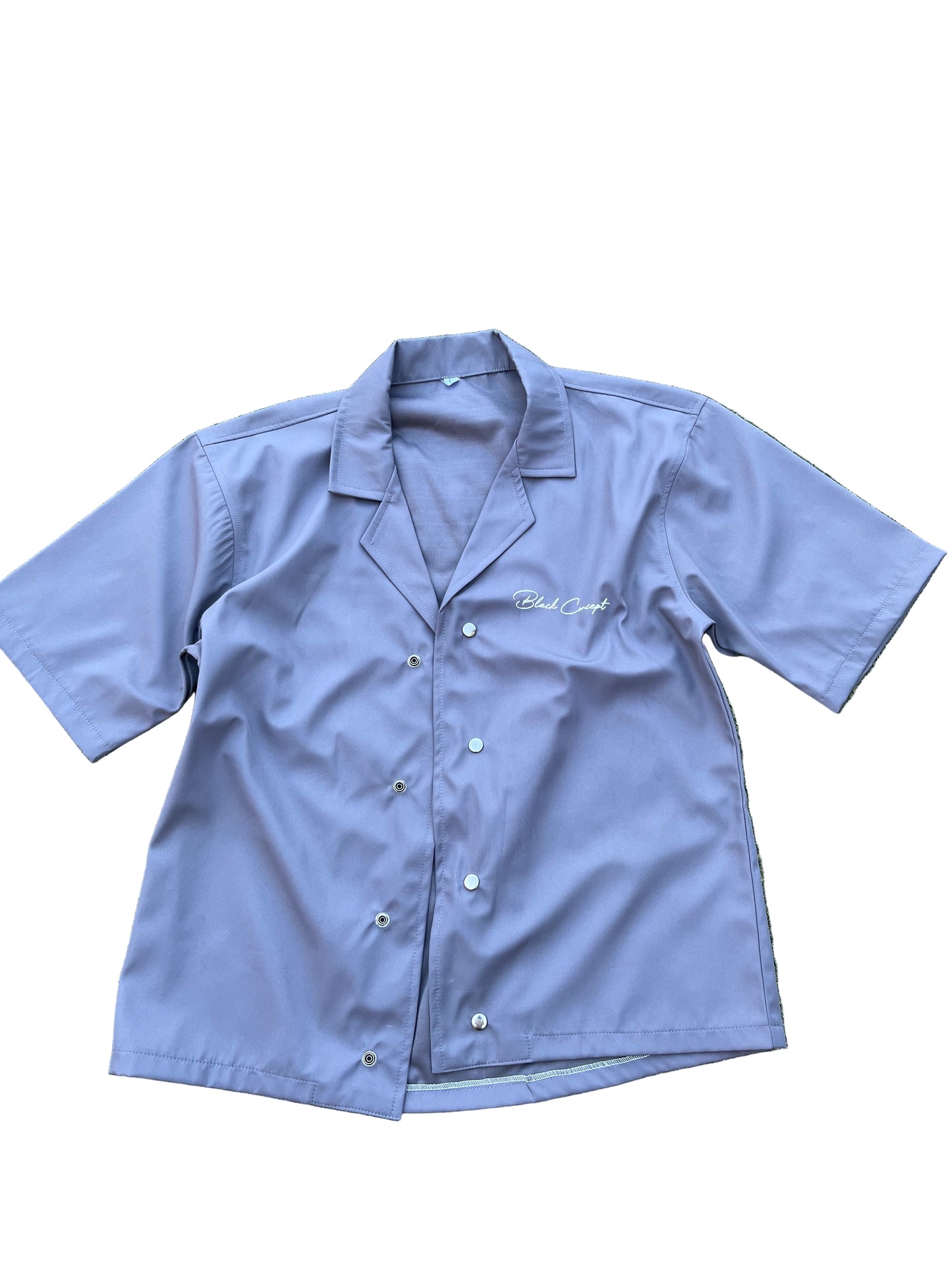 Bonded top with buttons