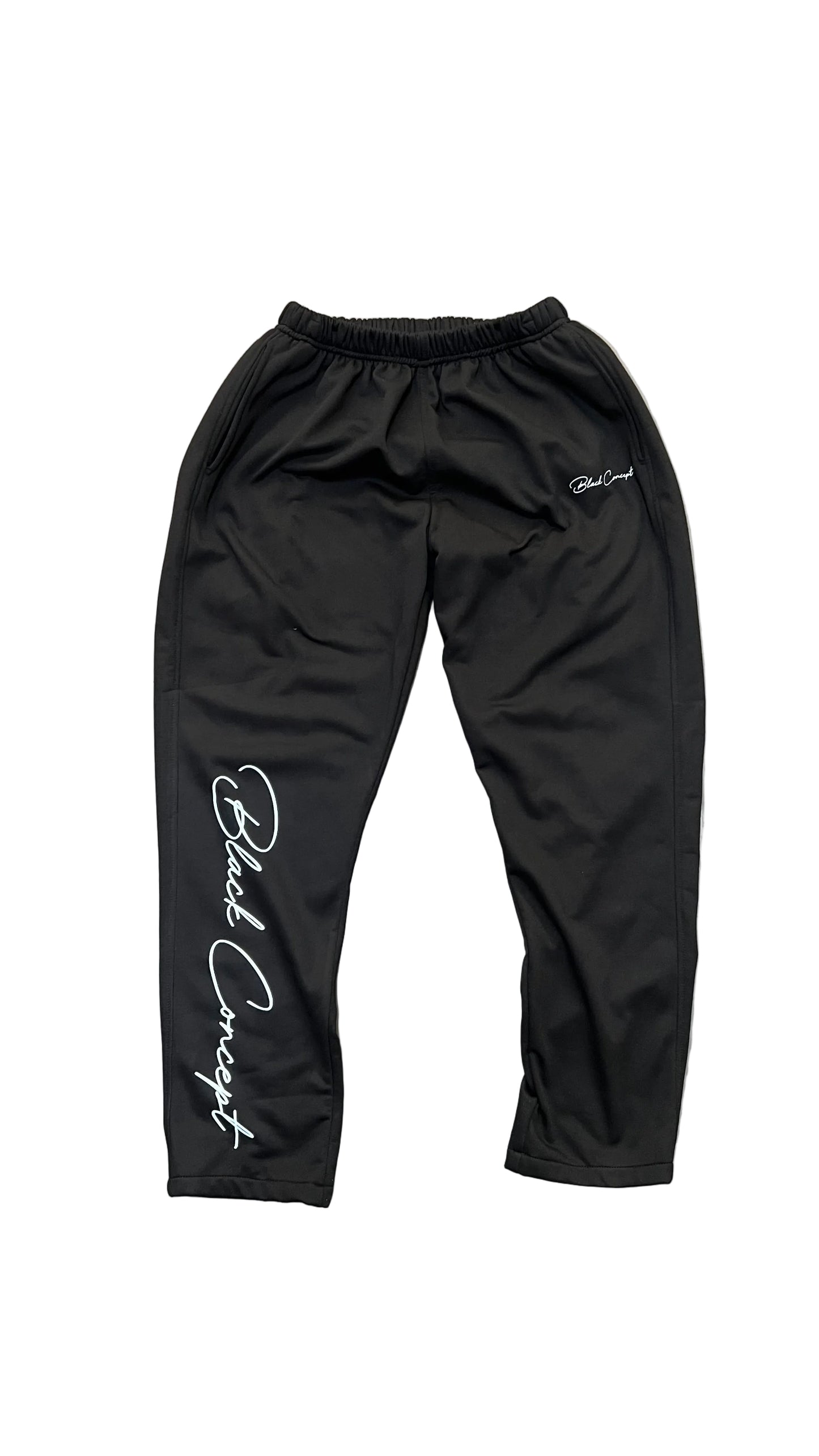Wide leg fit sweatpants