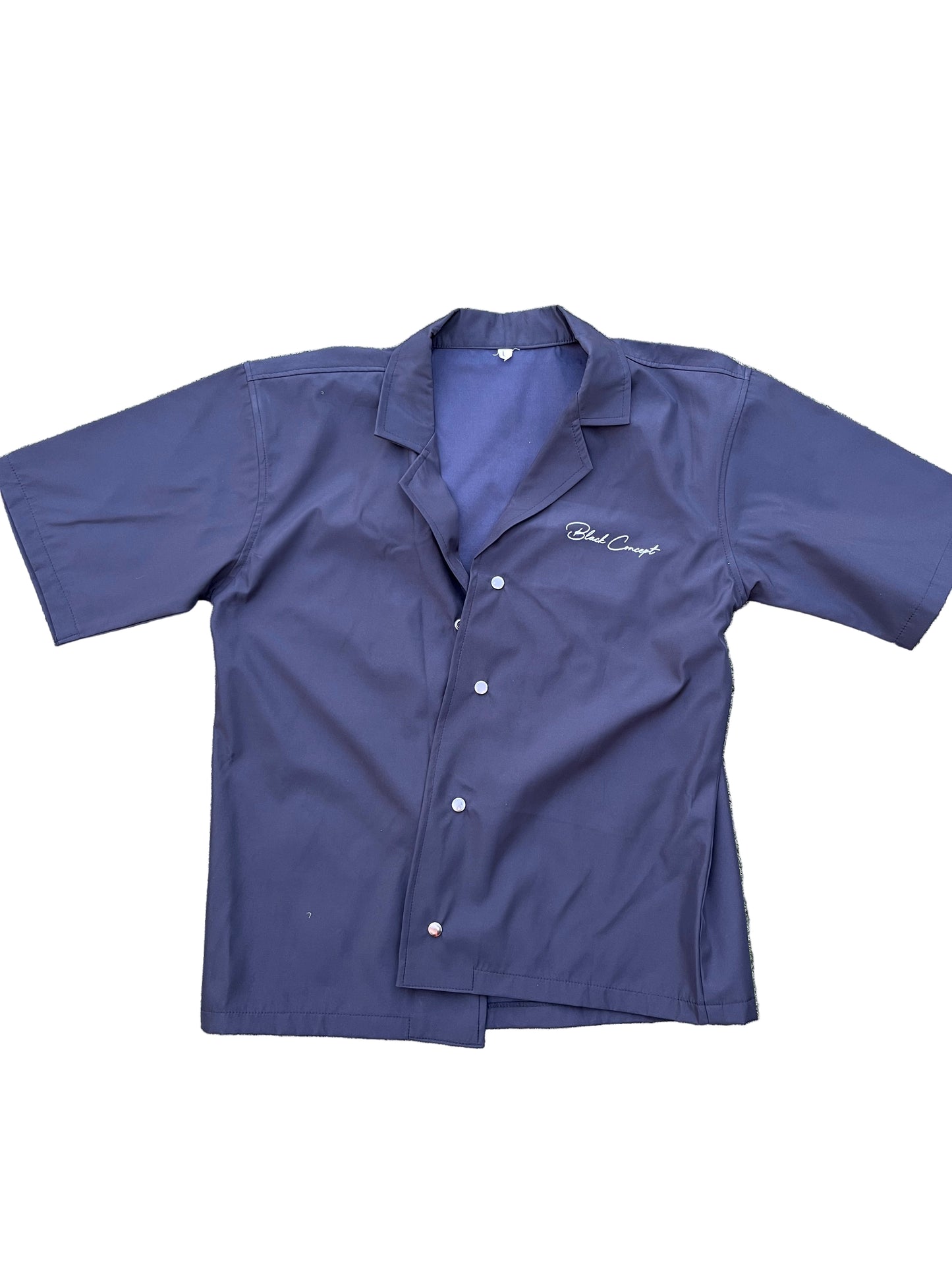 Bonded top with buttons