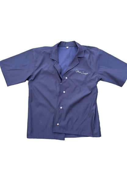 Bonded top with buttons