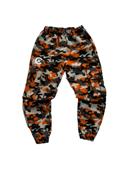 Camoflouge Cargo Pants