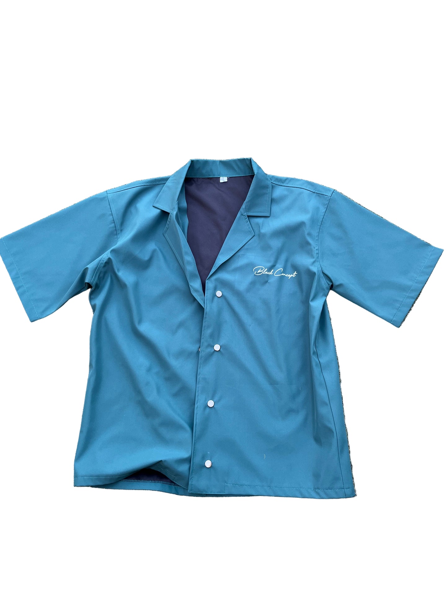 Bonded top with buttons