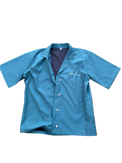 Bonded top with buttons