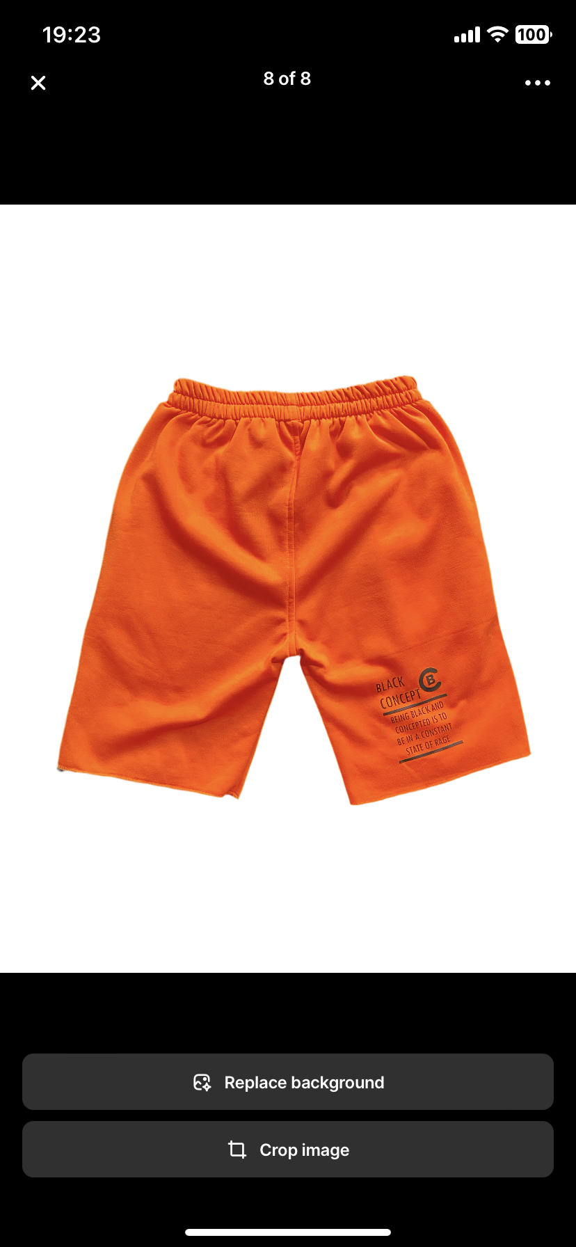 SMMR Collection unisex 21” Short