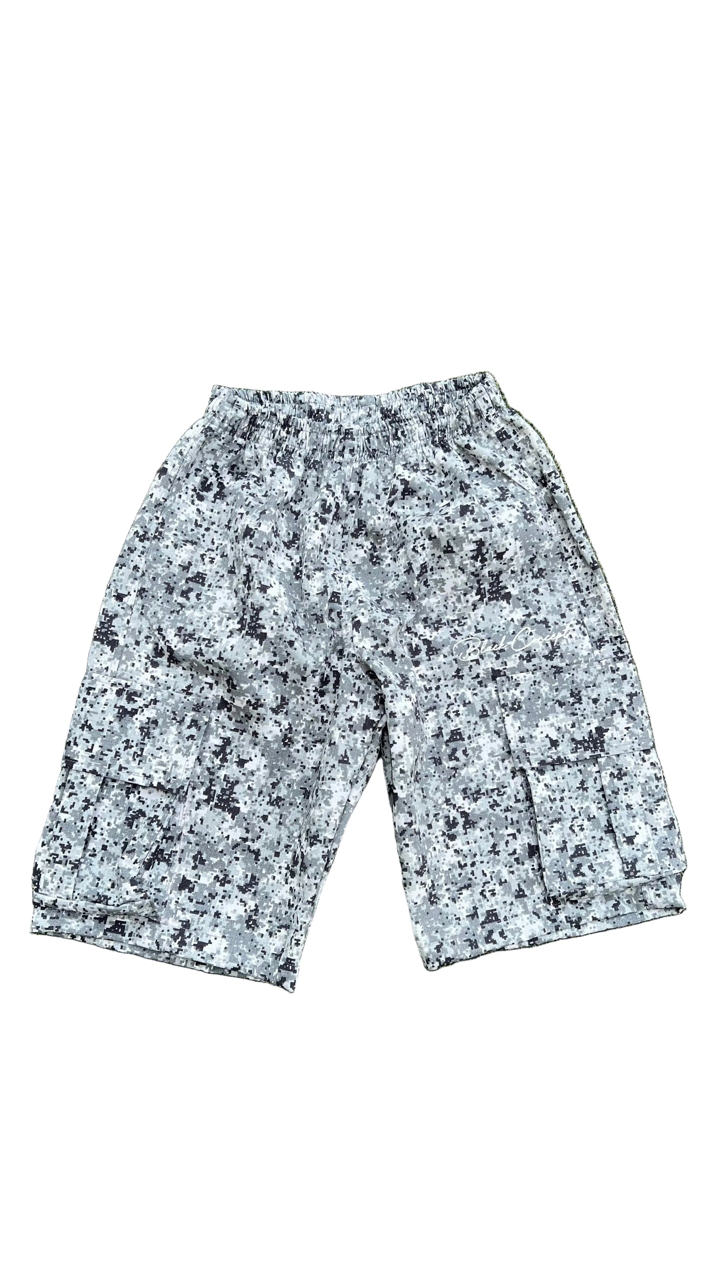 Urban camo shorts