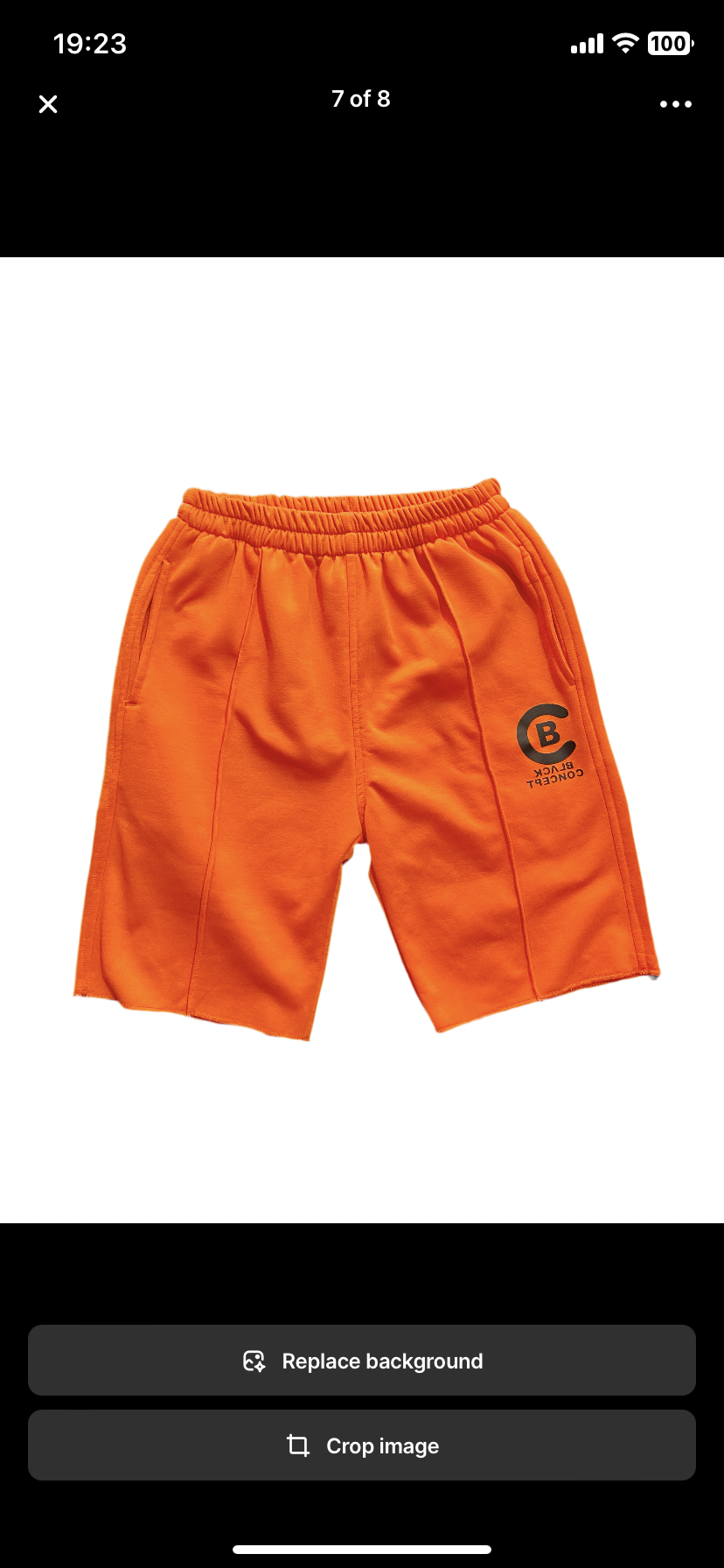 SMMR Collection unisex 21” Short